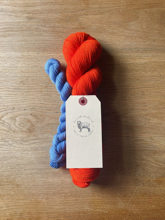 ANANAS Sock Set - Heirloom Garden Collection
