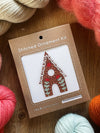Diy Stitched Ornament Kit
