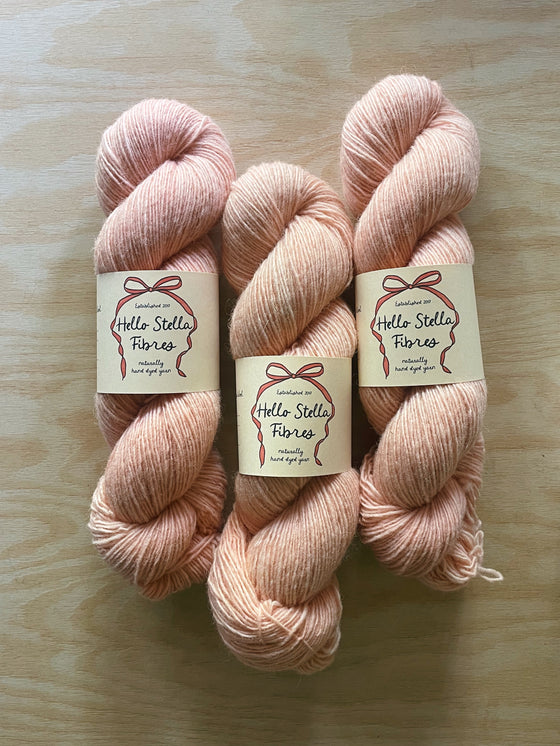 Wild Wool 1 Ply SPORT - Light Coral
