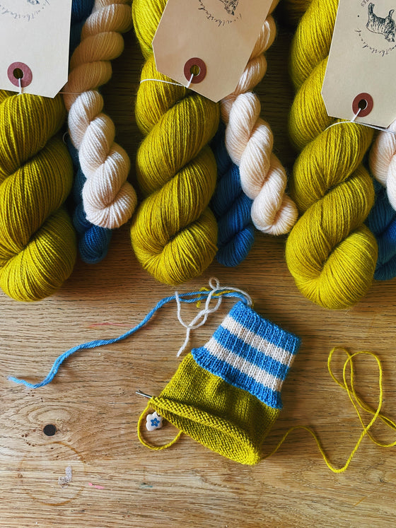 HERBACEOUS Sock Set - Heirloom Garden Collection