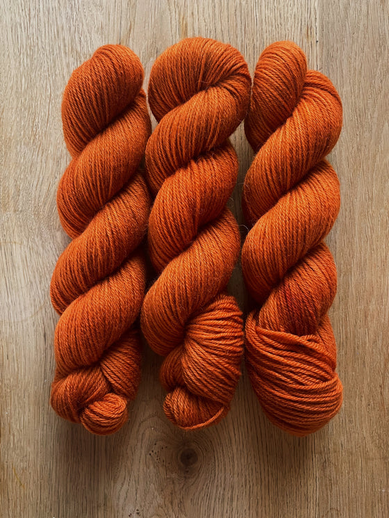 Persimmon - Highland Wool Worsted