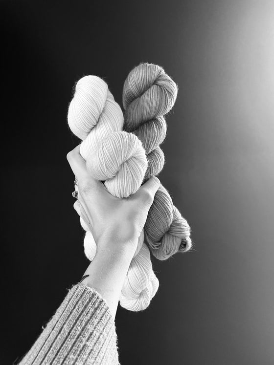 Mystery Highland Wool 3 skein Bundle - Fingering weight