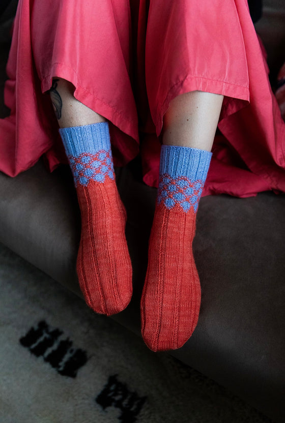 ANANAS Sock Set - Heirloom Garden Collection