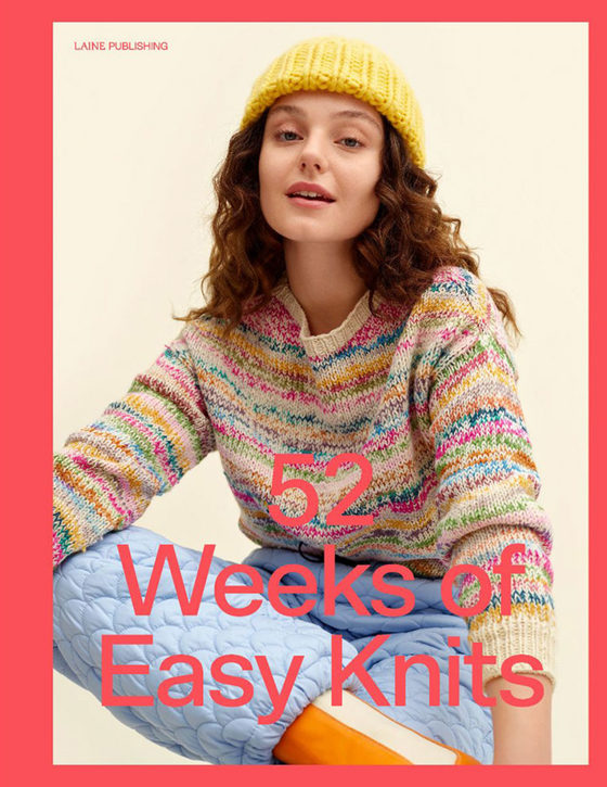 52 Weeks of Easy Knits * PREORDER